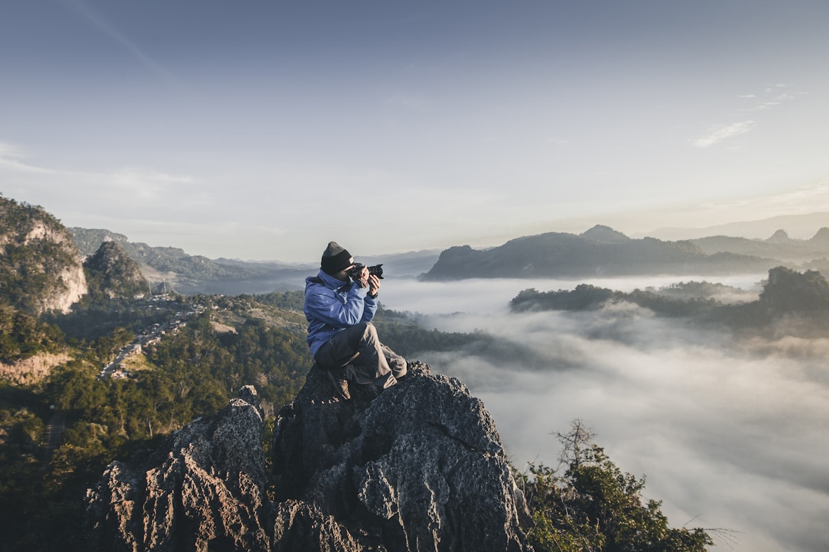 Videocamera professionale sul set