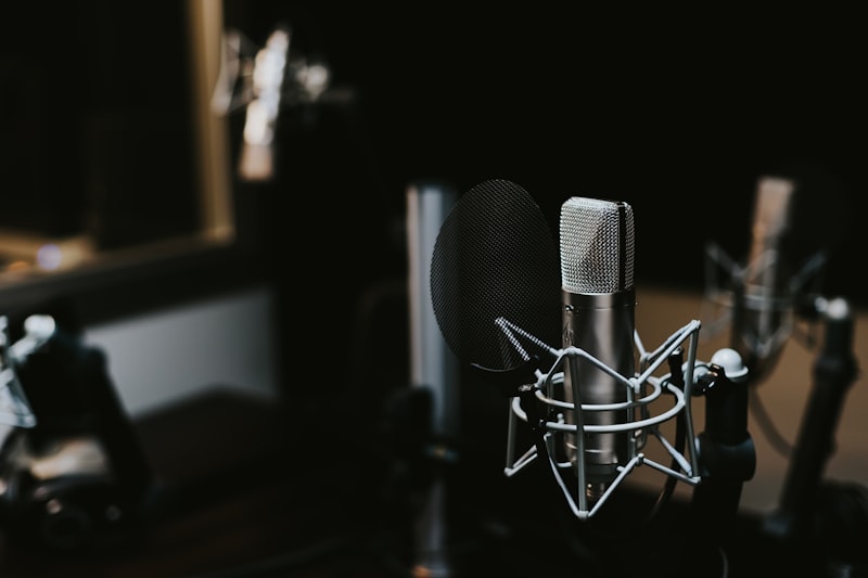 Registrazione di un podcast audio/video